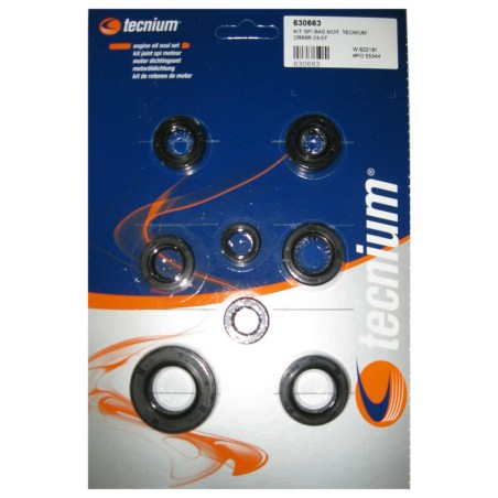 Retenes de cigüeñal TECNIUM