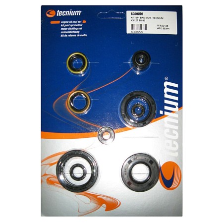 Retenes de cigüeñal TECNIUM