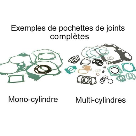 Kit completo juntas Centauro EXC125 06-10 731A005FL