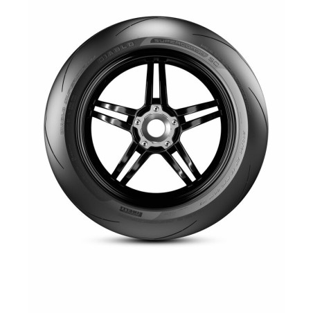 Neumático PIRELLI DIABLO SUPERCORSA V3 SC2 200/55 ZR 17 M/C 78W TL