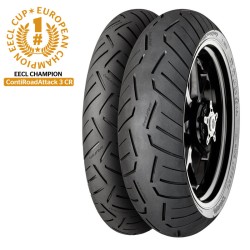 Neumático CONTINENTAL CONTIROADATTACK 3 CR CLASSIC RACE 100/90 R 18 M/C 56V TL