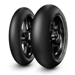 Neumático METZELER RACETEC TD SLICK (F) 120/70 R 17 NHS TL
