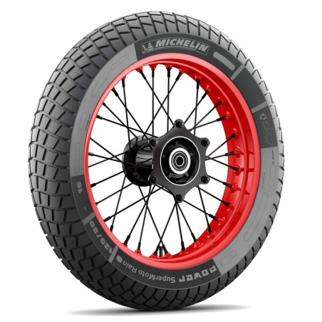 Neumático MICHELIN POWER SUPERMOTO RAIN 120/80 R 16 NHS TL
