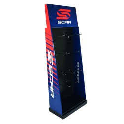 Expositor premium Scar manillares O2 Color