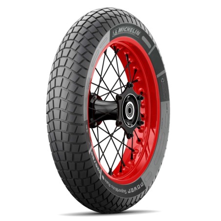 Neumático MICHELIN POWER SUPERMOTO RAIN 120/75 R 16,5 NHS TL