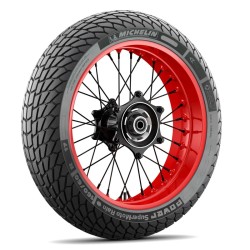 Neumático MICHELIN POWER SUPERMOTO RAIN 160/60 R 17 NHS TL 2