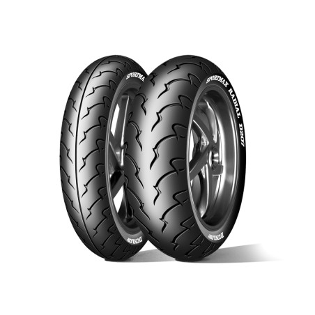 Neumático DUNLOP SX D207 180/55 ZR 18 M/C (74W) TL