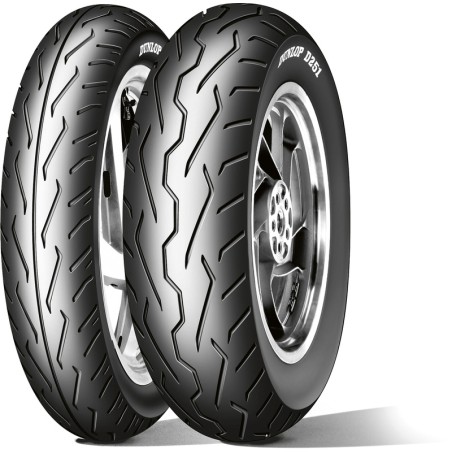 Neumático DUNLOP D251 150/60 R 18 M/C 67V TL