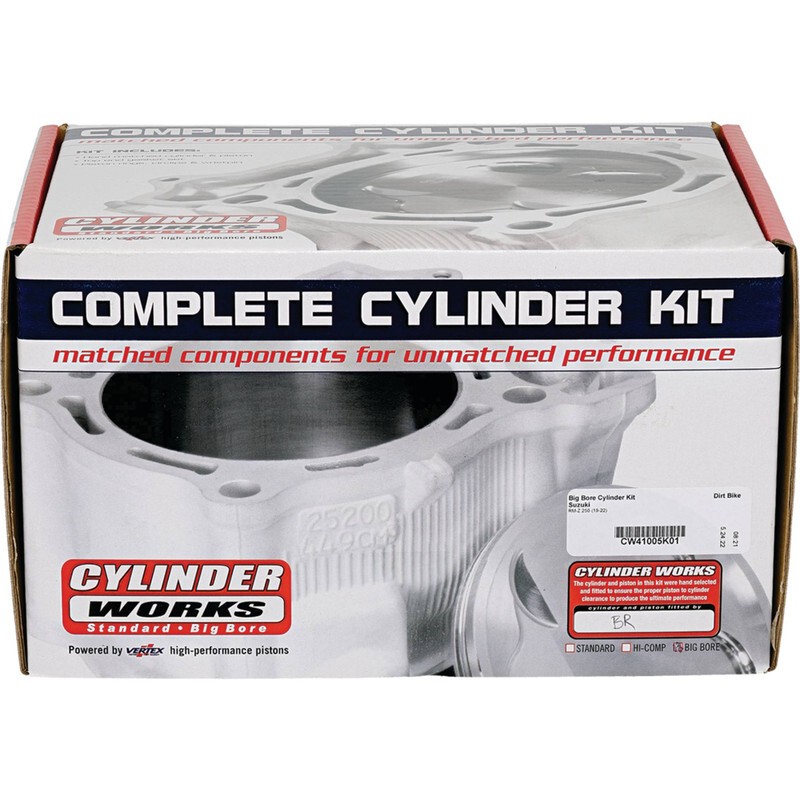 Kit cilindro completo CYLINDER WORKS sobredimensionado - Suzuki RM-Z 250