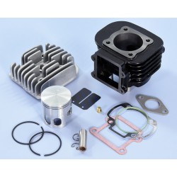 Kit de cilindro completo POLINI hierro Ø47mm (bulón Ø12mm) - Yamaha / Minarelli