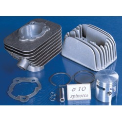 Kit de cilindro completo POLINI hierro Ø43mm (bulón Ø10mm)