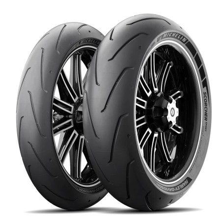 Neumático MICHELIN SCORCHER SPORT (HARLEY-D) 120/70 ZR 17 M/C (58W) TL