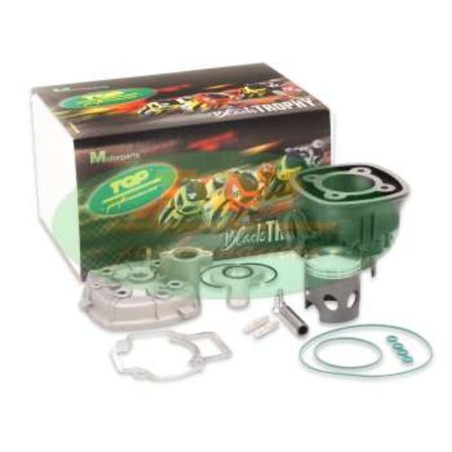 Kit de cilindro TOP PERFORMANCES Black Trophy hierro 71cc Ø48mm C39,3mm - Piaggio / Gilera LC
