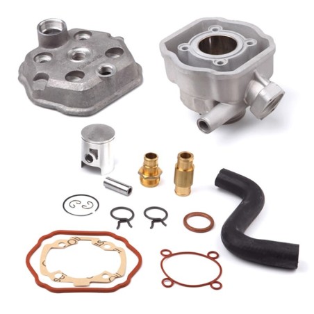 Kit completo de aluminio AIRSAL 69,5cc Ø47,6 Peugeot Speedfight Agua (010231476)