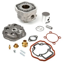 Kit completo de aluminio AIRSAL 69,7cc Piaggio NRG, Zip Agua (010621476)