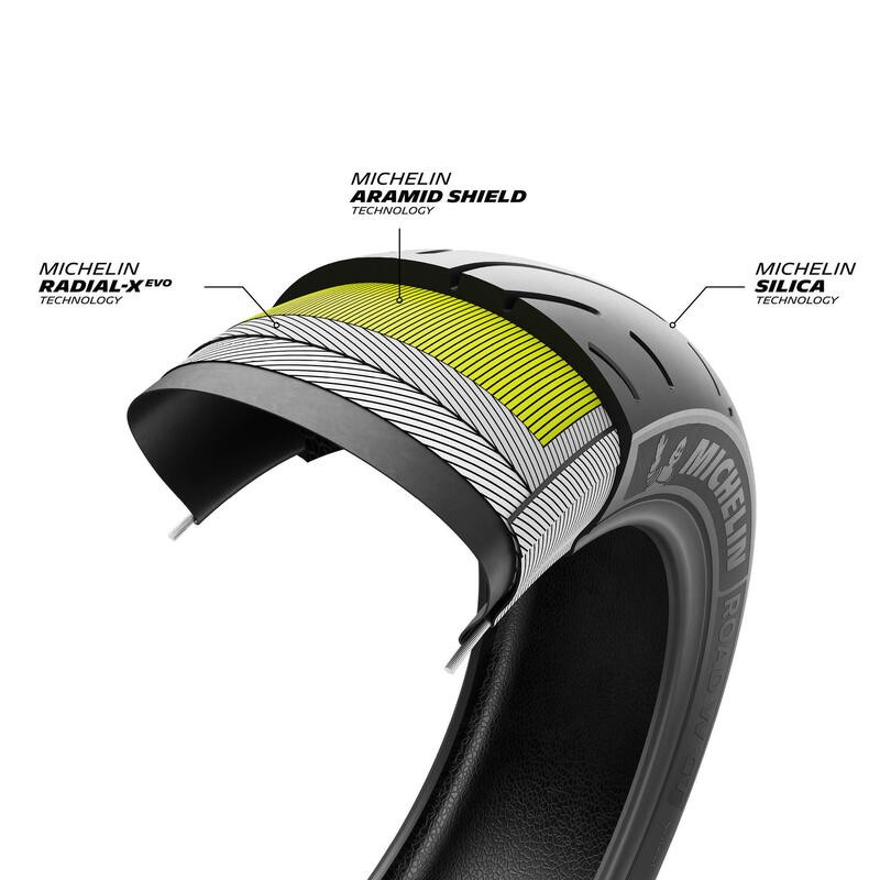 Neumático MICHELIN ROAD W GT Honda GL1800 Goldwing 180/60 R 16 M/C 74H TL