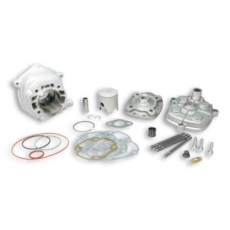 KIT Malossi Ø47,6 all.H2O 7 transfers MHR TEAM culatín desmontable