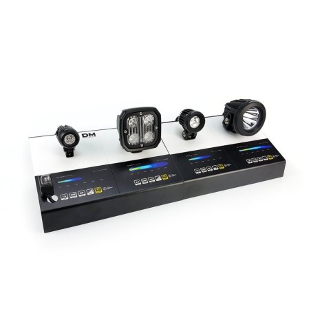 Expositor de mostrador Denali DM, D2, D4 y DR1