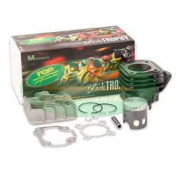 Kit de cilindro TOP PERFORMANCES Black Trophy hierro 68cc Ø47mm C39,2mm - Minarelli / Yamaha Horizontal AC