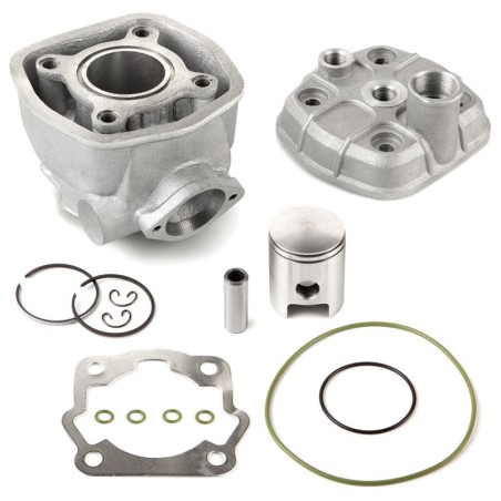 Kit cilindro completo hierro AIRSAL 50cc DERBI EURO 3