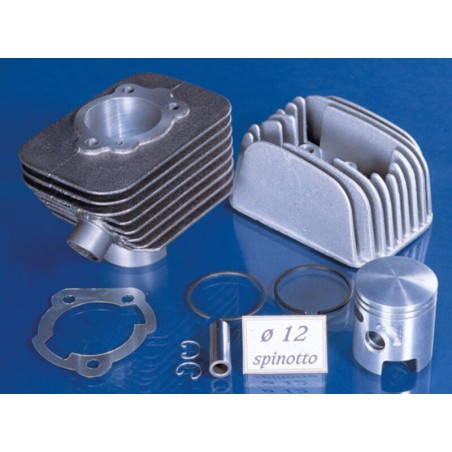 Kit de cilindro completo POLINI hierro Ø43mm (bulón Ø12mm)