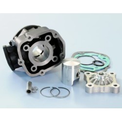 kit de cilindro completo hierro POLINI 50cc Ø39,8mm - Derbi Euro 3