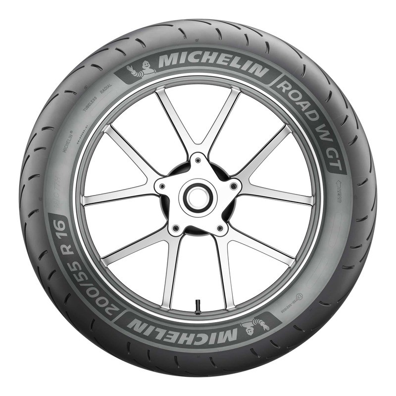 Neumático MICHELIN ROAD W GT Honda GL1800 Goldwing 200/55 R 16 M/C 77H TL