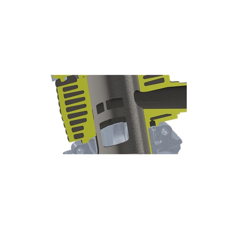 Kit de cilindro MALOSSI hierro Ø63