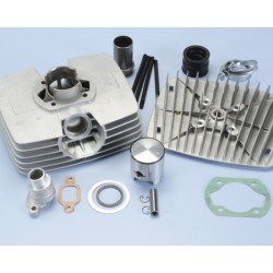 Kit grupo térmico Polini Minarelli Serie 6000, carrera 42, 80 cc