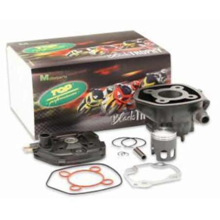 Kit cilindro completo hierro TOP PERFORMANCES Black Trophy Ø40mm motor Minarelli horizontal
