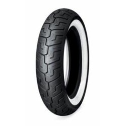 Neumático DUNLOP D404 WWW Banda blanca ancha 150/80 B 16 M/C 71H TT