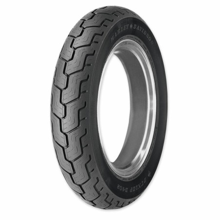 Neumático DUNLOP D402 WWW (HARLEY-D) Banda blanca ancha MU85 B 16 M/C 77H TL
