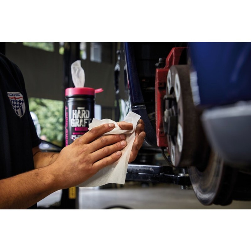 Toallitas multiusos texturizadas DRAPER Hard Graft (paquete de 100)