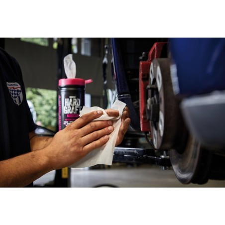 Toallitas multiusos texturizadas DRAPER Hard Graft (paquete de 100)