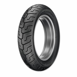 Neumático DUNLOP D401 WWW (HARLEY-D) Banda blanca ancha 150/80 B 16 M/C 71H TL