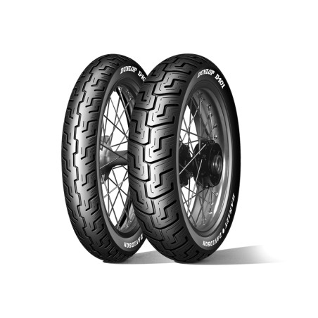 Neumático DUNLOP D401 (HARLEY-D) 130/90 B 16 M/C 73H TL