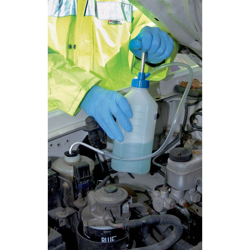 Bomba multiuso DRAPER 1L (para líquido de frenos)