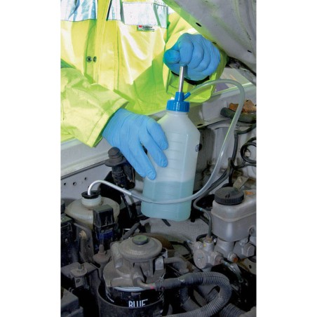 Bomba multiuso DRAPER 1L (para líquido de frenos)