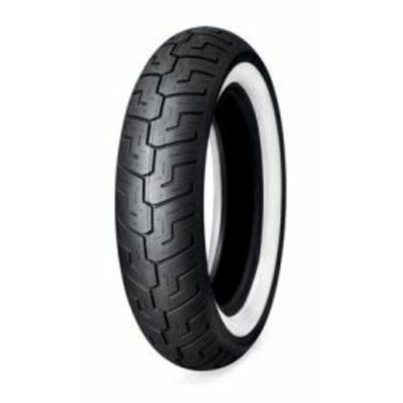 Neumático DUNLOP D401F WWW (HARLEY-D) Banda blanca ancha 100/90-19 M/C 57H TL