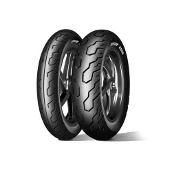 Neumático DUNLOP K555F 120/80-17 M/C 61V TL