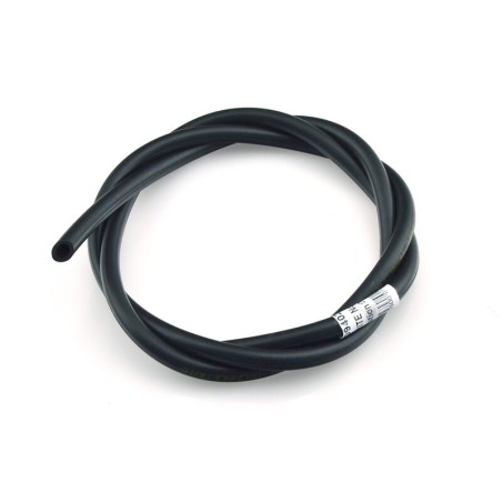 Macarrón de gasolina Neopreno Color negro Ø6x9 Rollo 10m V PARTS