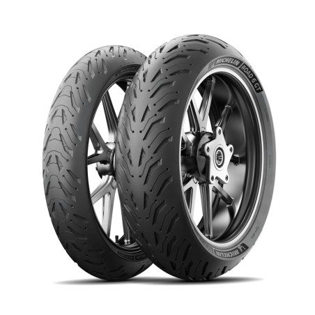 Neumático MICHELIN ROAD 6 GT 190/50 ZR 17 M/C (73W) TL