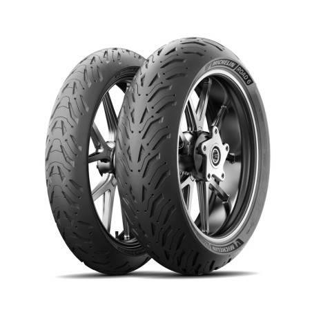 Neumático MICHELIN ROAD 6 140/70 ZR 17 M/C 66W TL