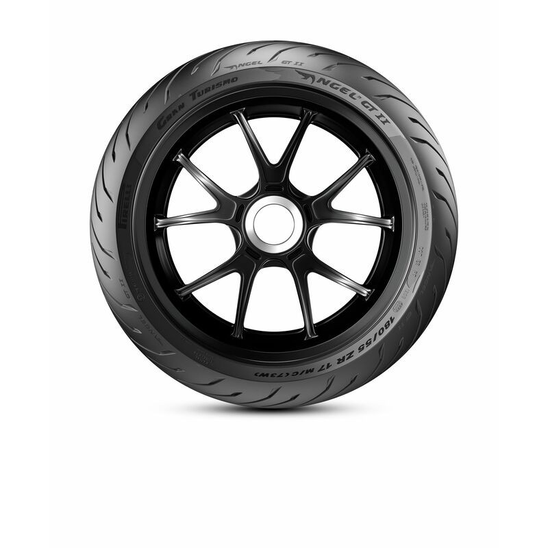 Neumático PIRELLI ANGEL GT II (A) Motos lourdes 180/55 ZR 17 M/C (73W) TL