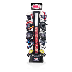 Expositor BELL 10 cascos 2