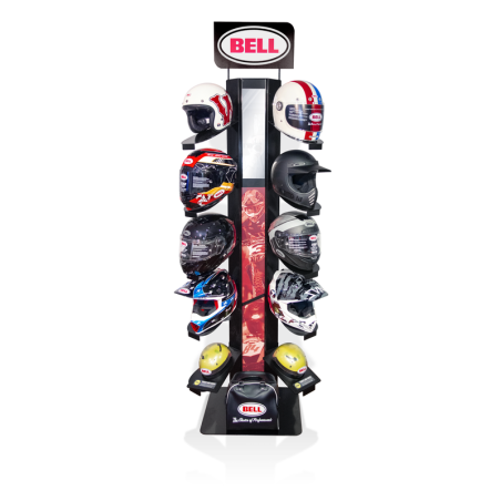 Expositor BELL 10 cascos