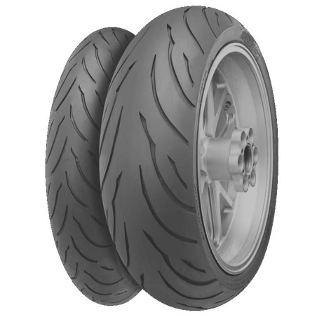 Pack de neumático CONTINENTAL 2 ContiMotion (120/70 ZR 17 + 160/60 ZR 17)
