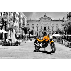 Neumático CONTINENTAL CONTISTREET REINF 90/90-18 M/C 57P TL 2