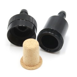 Filtro de gasolina JMP aluminio Ø8mm universal 2