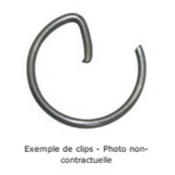 Circlips pistón TECNIUM Ø12mm en G (10 uds)